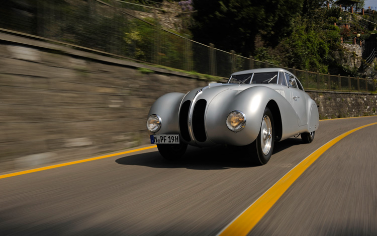 1940 BMW 328 Kamm Coupe Replica Prepares for 2010 Mille Miglia Rally 1940 BMW 328 Kamm Coupe Replica Prepares for 2010 Mille Miglia Rally